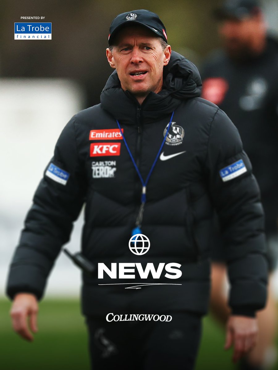 Collingwood FC tweet media