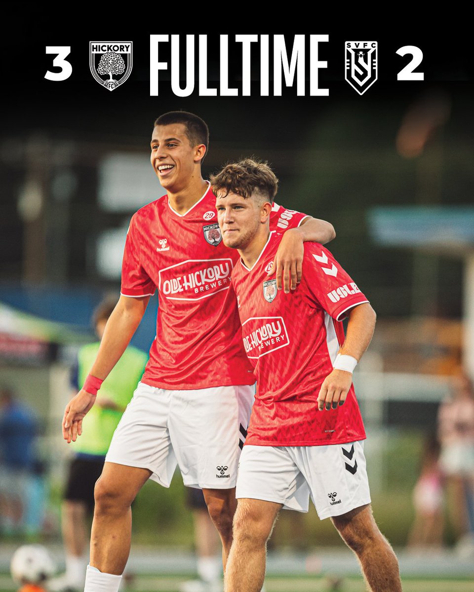 Hickory FC tweet media