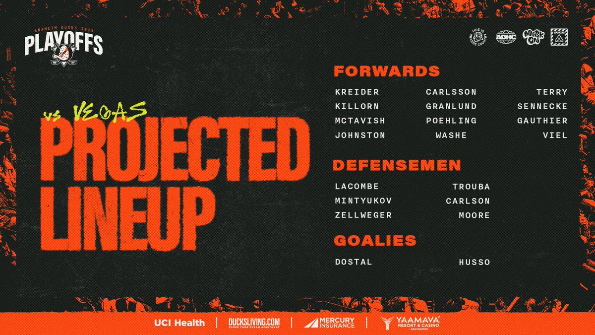 Anaheim Ducks tweet media