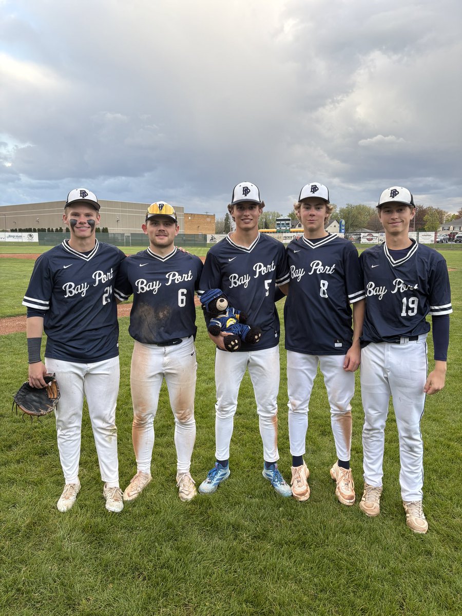 Bay Port Baseball tweet media