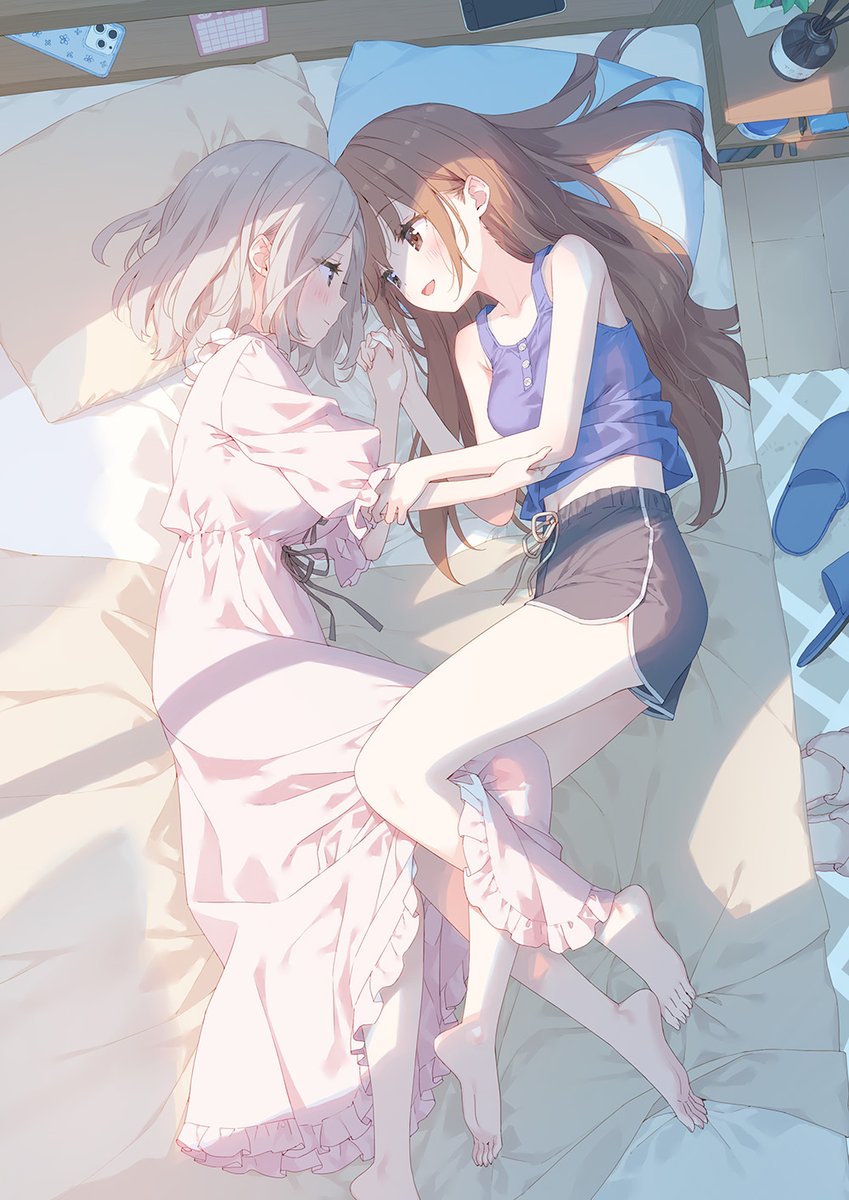 【SukeraSparo/SukeraSomero】百合ゲーム【SukeraSono】百合音声作品 tweet media