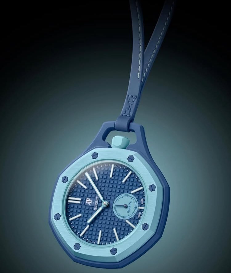 Swatch OMEGA ゲッター tweet media