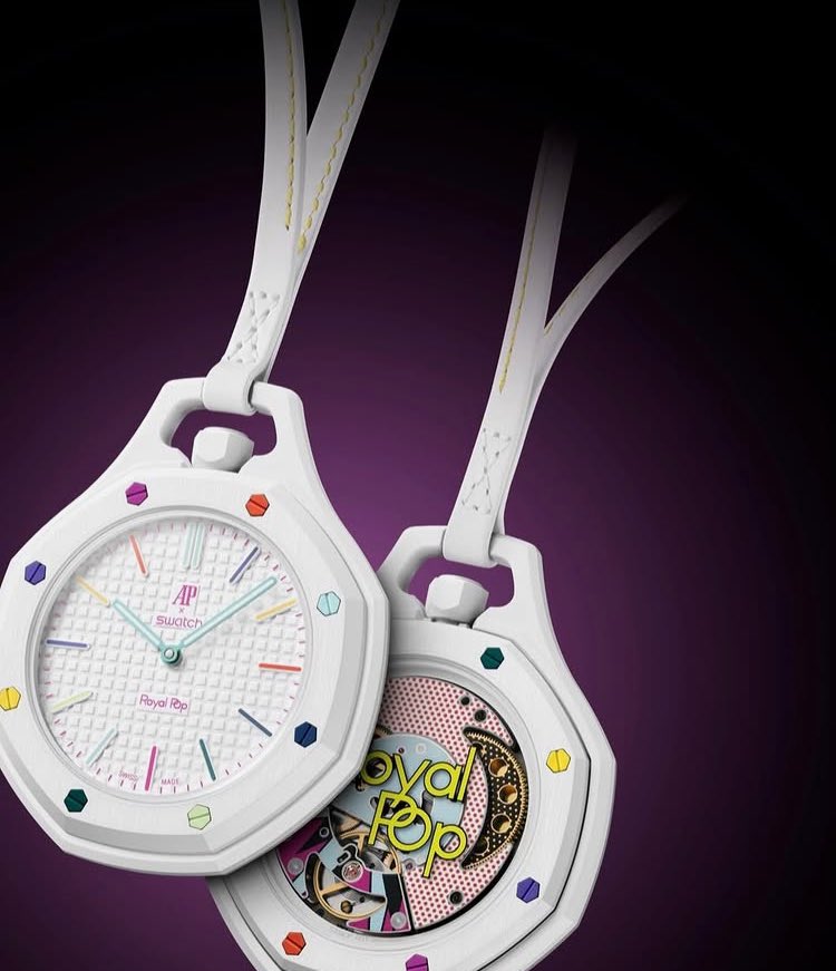 Swatch OMEGA ゲッター tweet media
