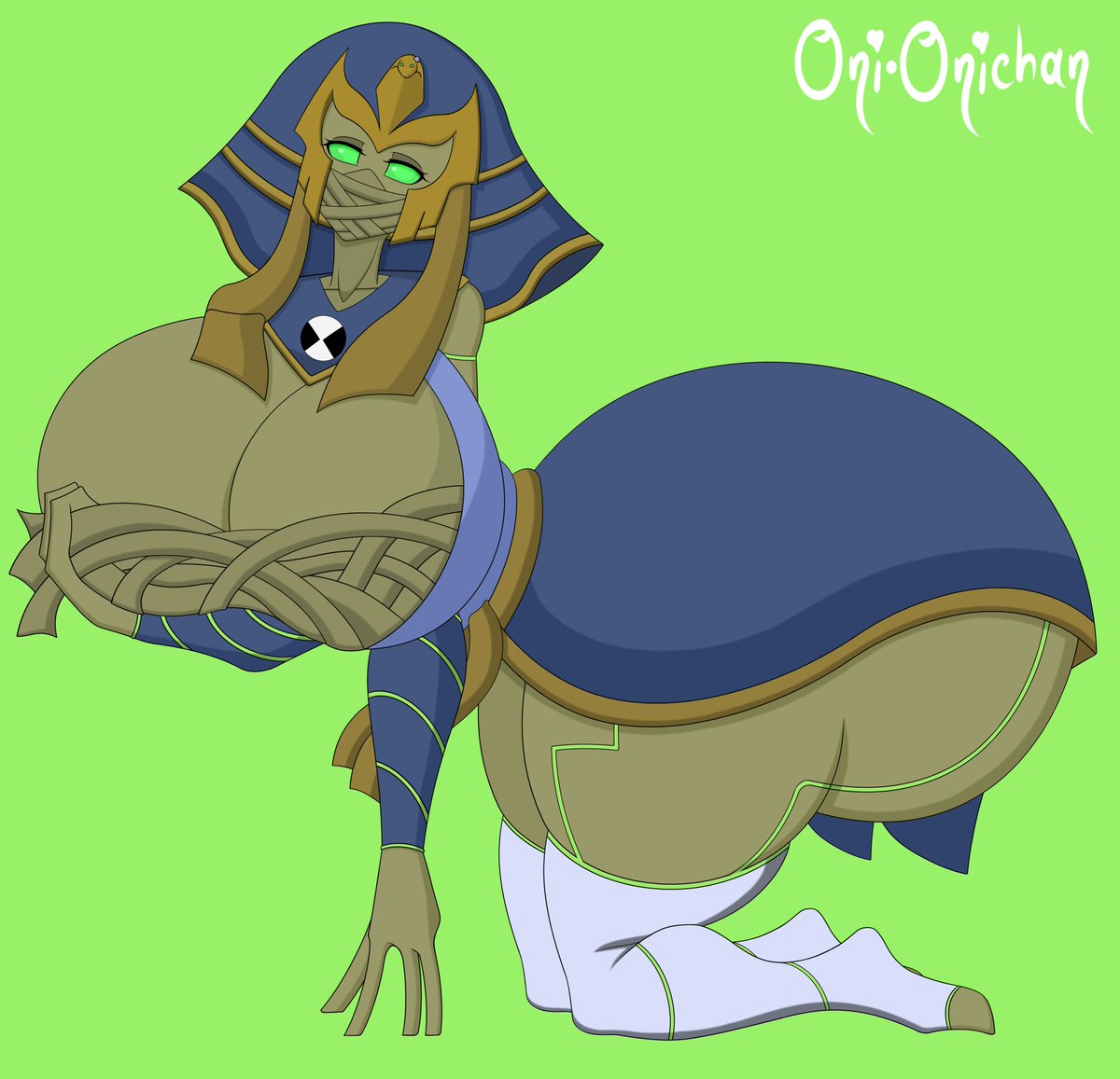 Oni-onichan_Art tweet media