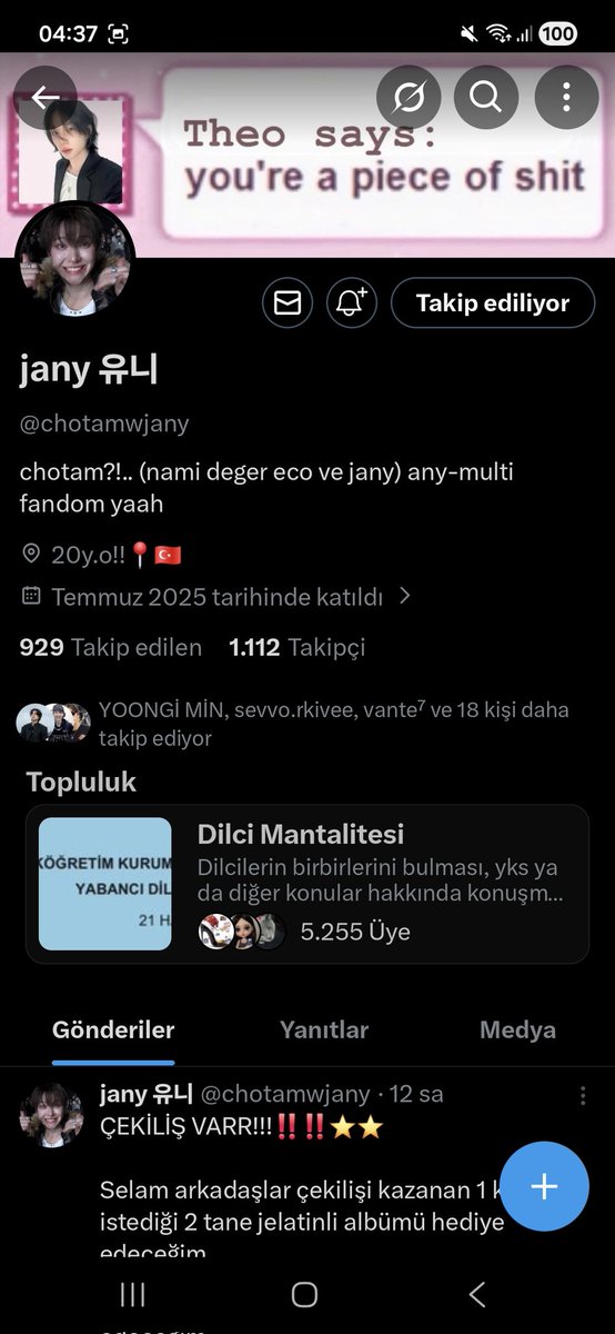 ᴍᴏᴄʜɪᴍɪɴɪᴇ⁷ⓥ || ⊙⊝⊜ ᴬᴿᴵᴿᴬᴺᴳ ✨️🪭 tweet media