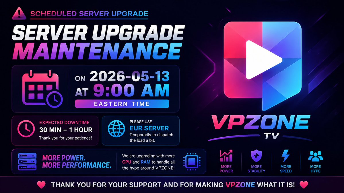 VPZONE tweet media