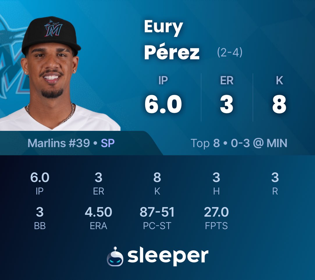 SleeperMarlins tweet media