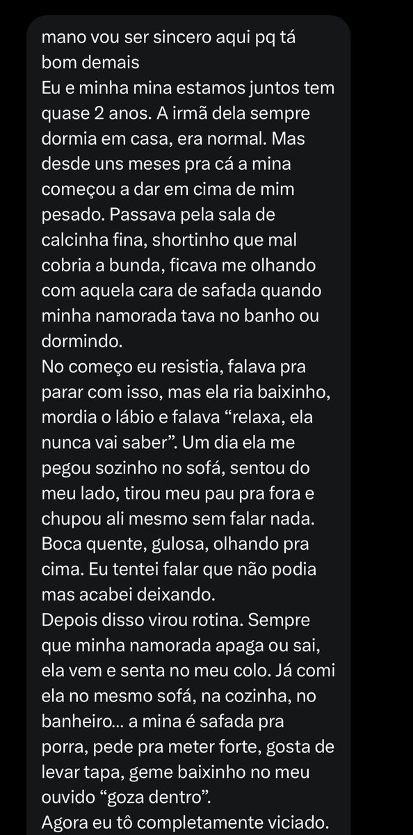 CONFISSÕES DO REDDIT tweet media