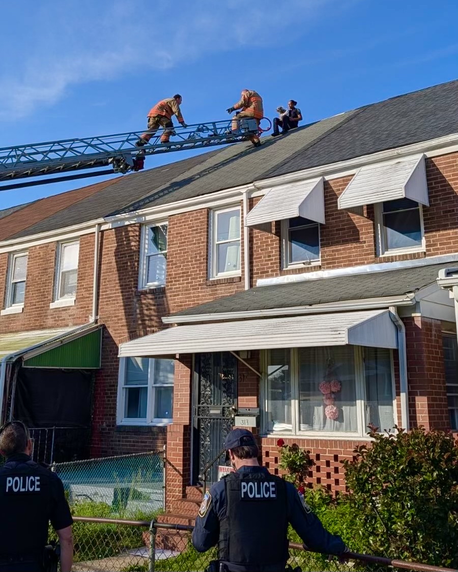 Baltimore County Police Department tweet media