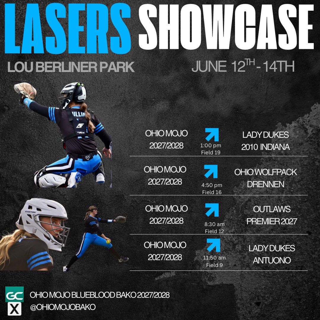 ohiomojobako's tweet photo. We got 3 of our schedules for this summer! You don’t want to miss seeing this group in action! @SelectShowcase @OHStingraysShow 

@UFOilerSoftball @Coach_Huff_OCU @StonyBrookSB @asburysoftball1 @coach_ashburn @GC_CoachT @CoachSchmuck @rwwagner @Paige_McMenemy @Coach_Huff_OCU @YSUSoftball @OhioBobcatSB