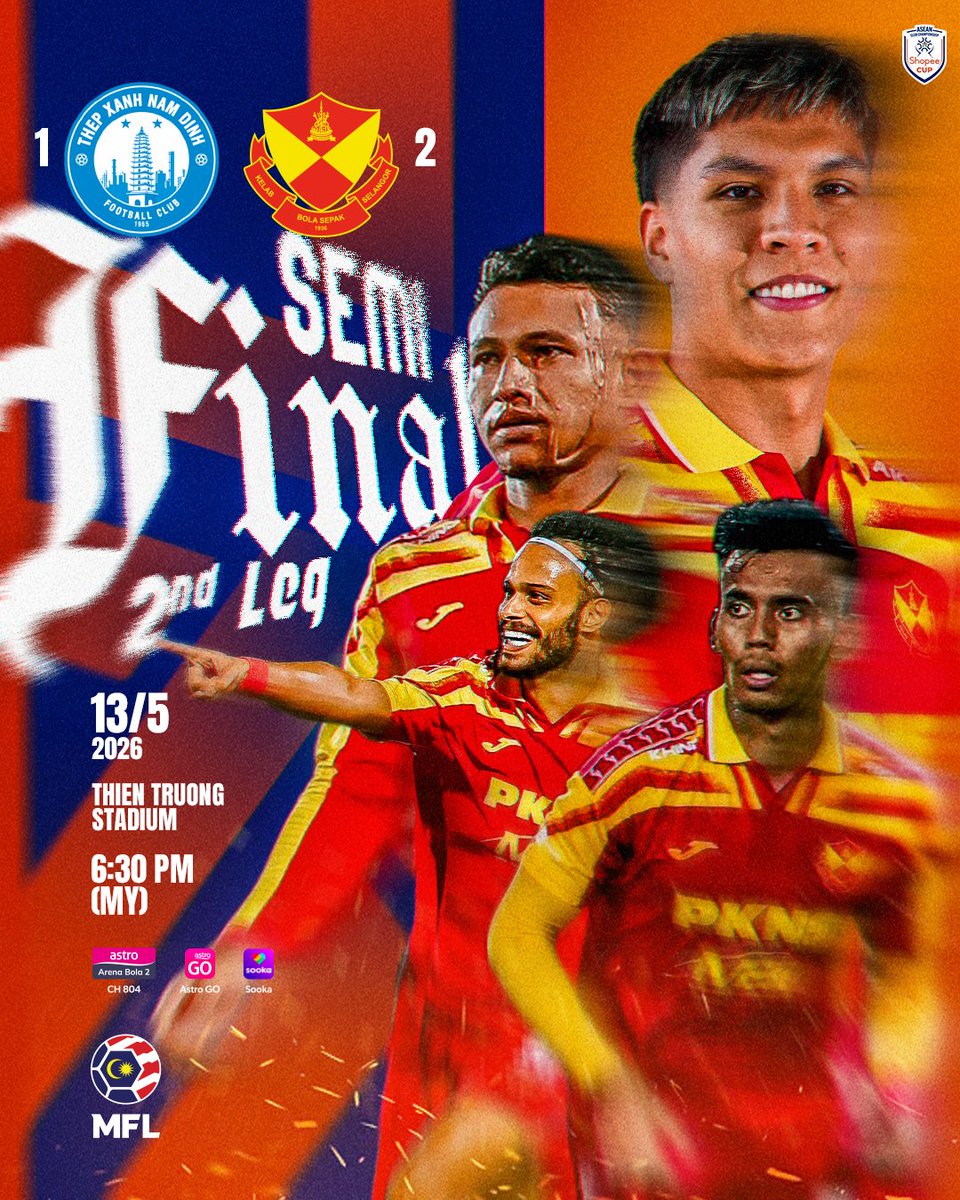 Malaysian Football League tweet media