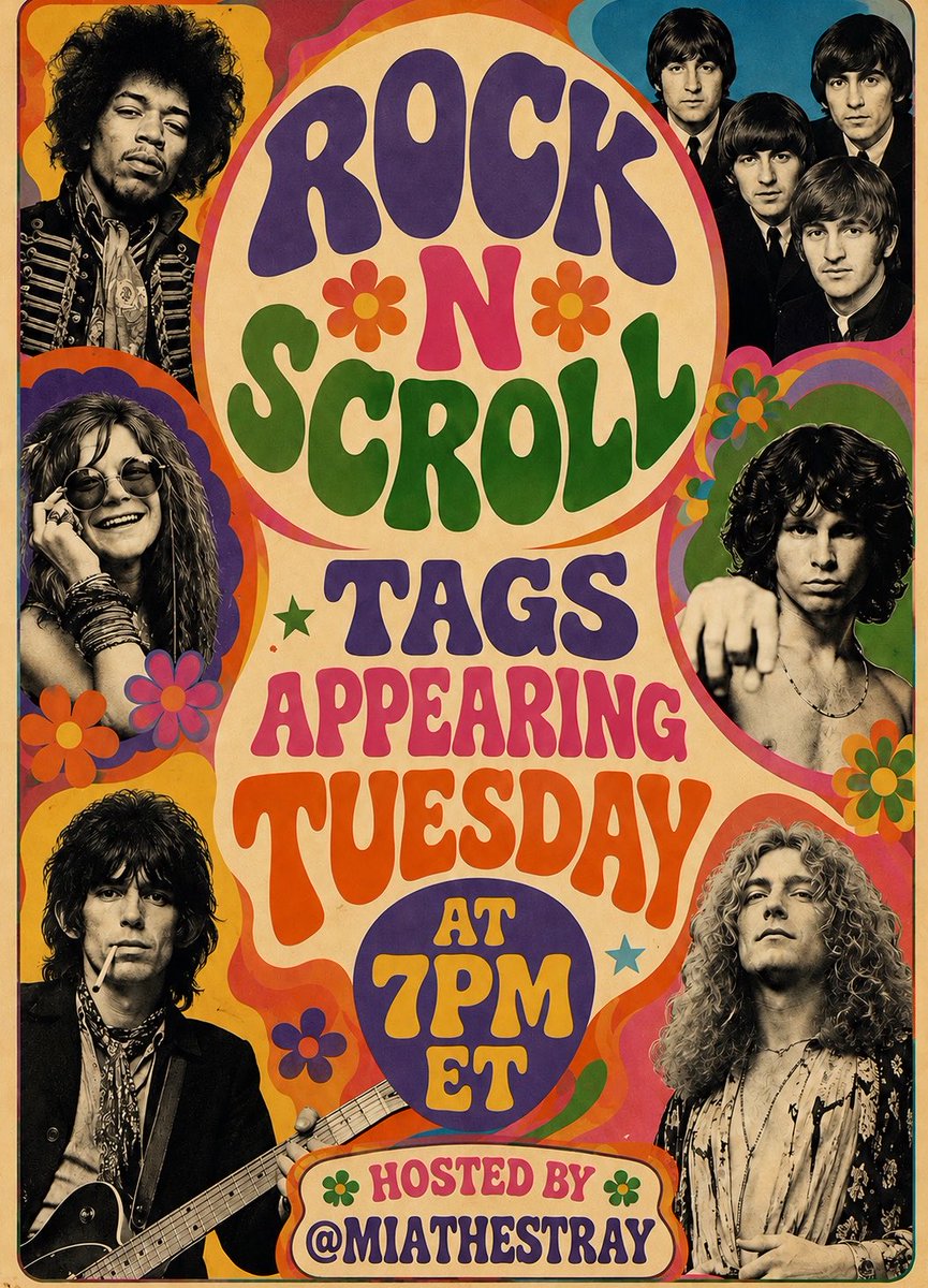 Rock N Scroll Tags tweet media