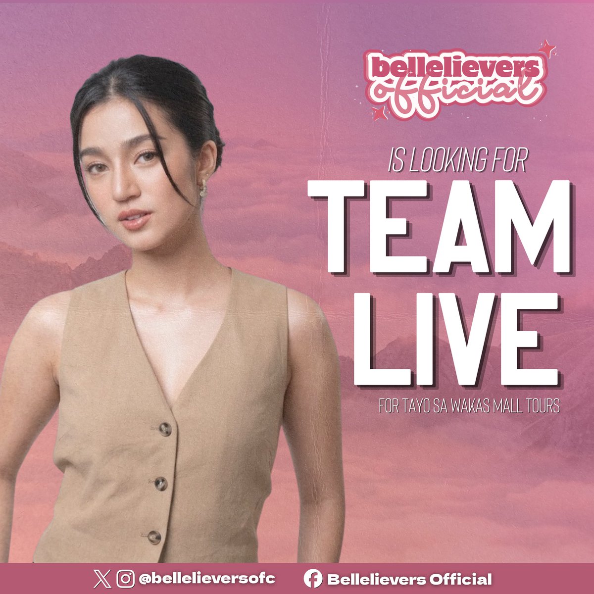 BELLELIEVERS OFFICIAL tweet media