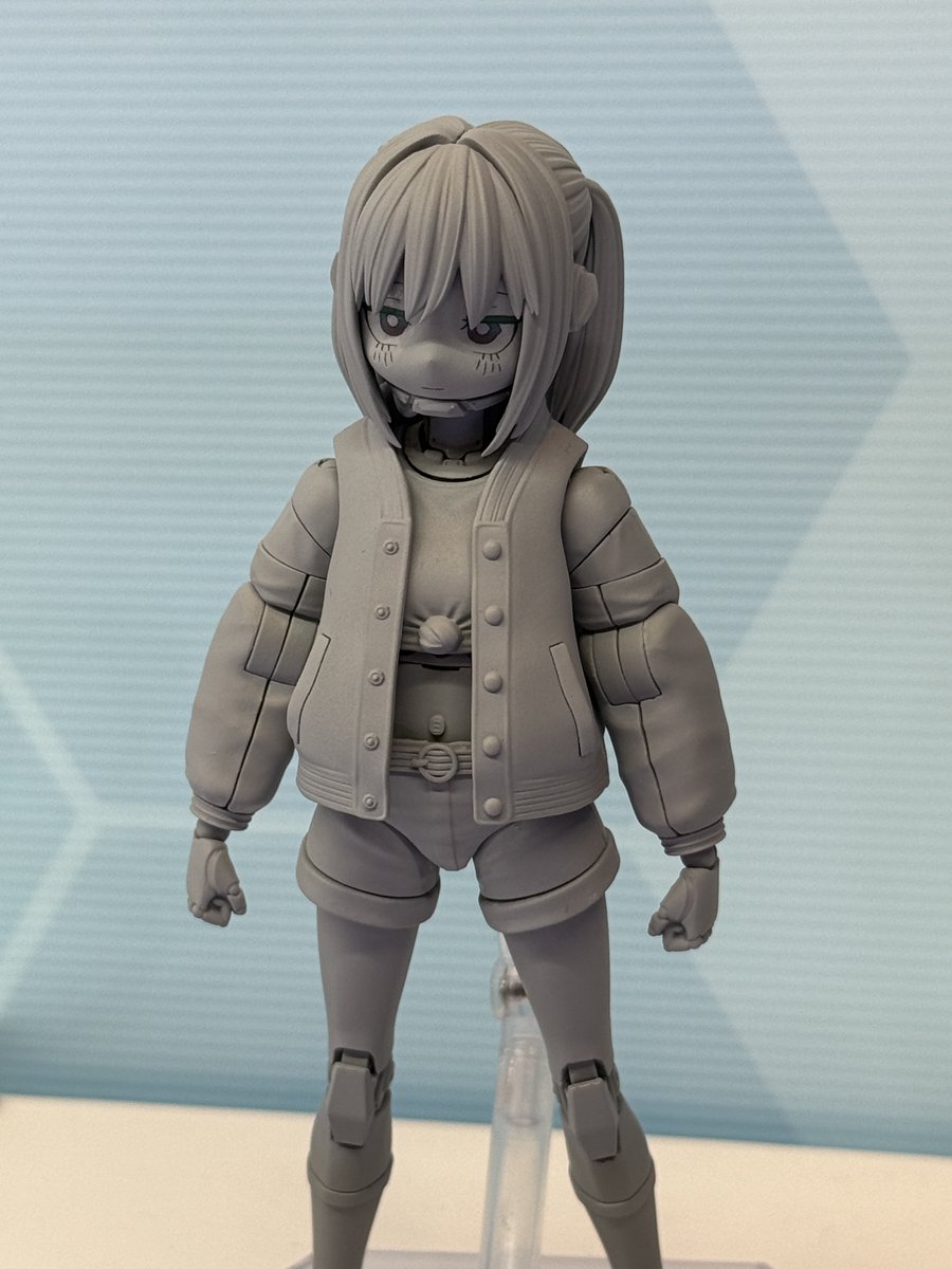 Makina Plastic Model from Milky Subway: The Galactic Limited