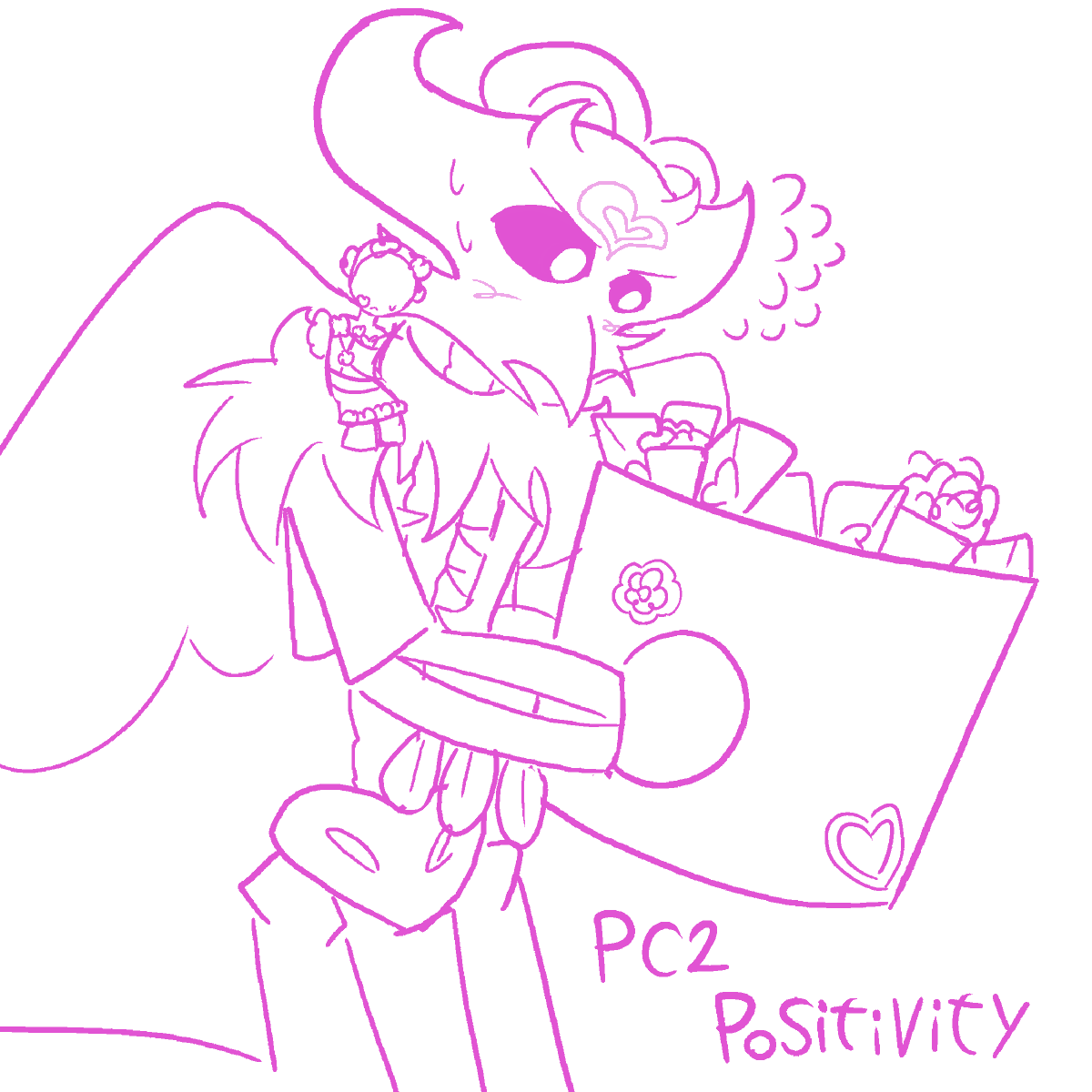 Pillar Chase Positivity! tweet media