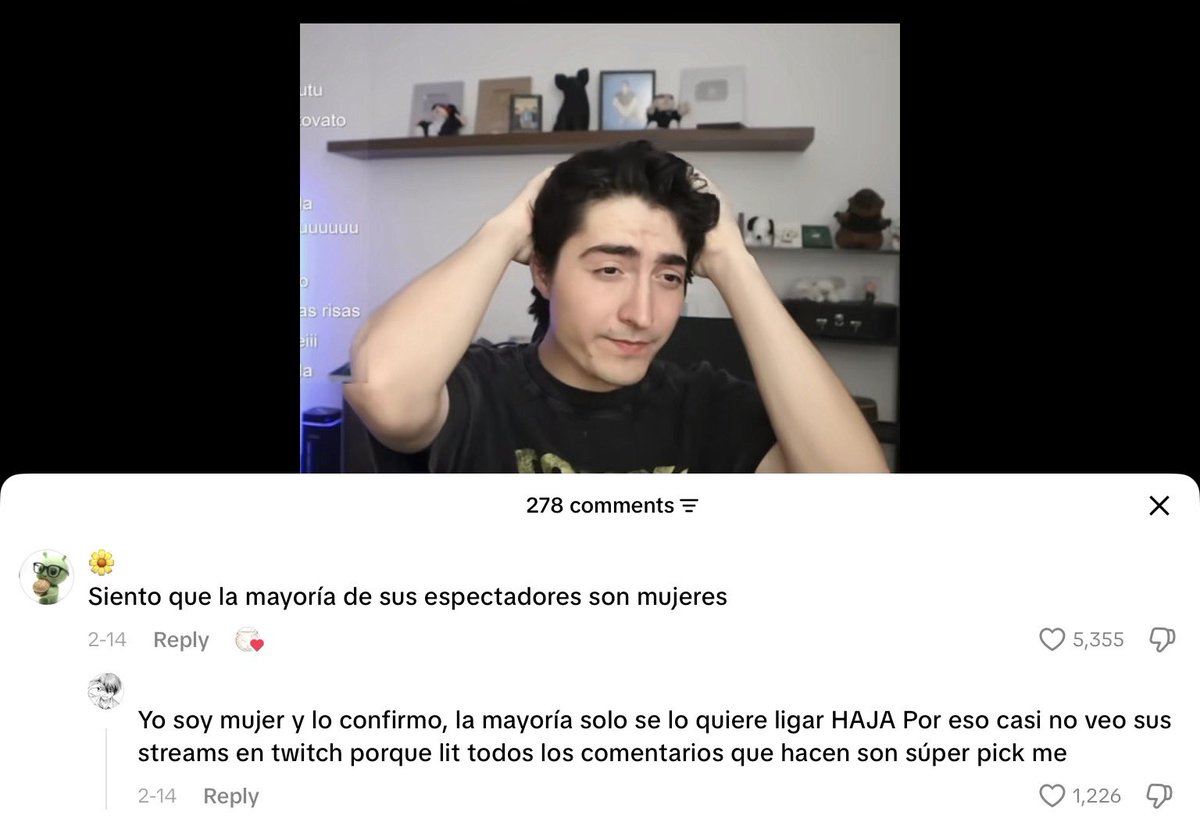 A continuación, te tocaré el pito. tweet media