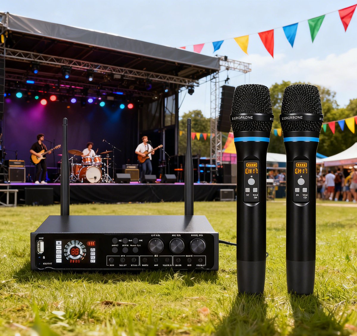 AudioBaoba9140A's tweet photo. 🎤 NS223 wireless mic for B2B use—stable, easy to deploy &amp; ideal for conferences, karaoke &amp; small event setups. A practical choice for AV projects.

📩 langsheng2016@hotmail.com

#langsheng #baobaomi #wirelessmic #professionalaudio #eventaudio #conferenceaudio https://t.co/VLBAInEZrl