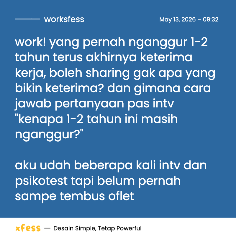 WORK tweet media