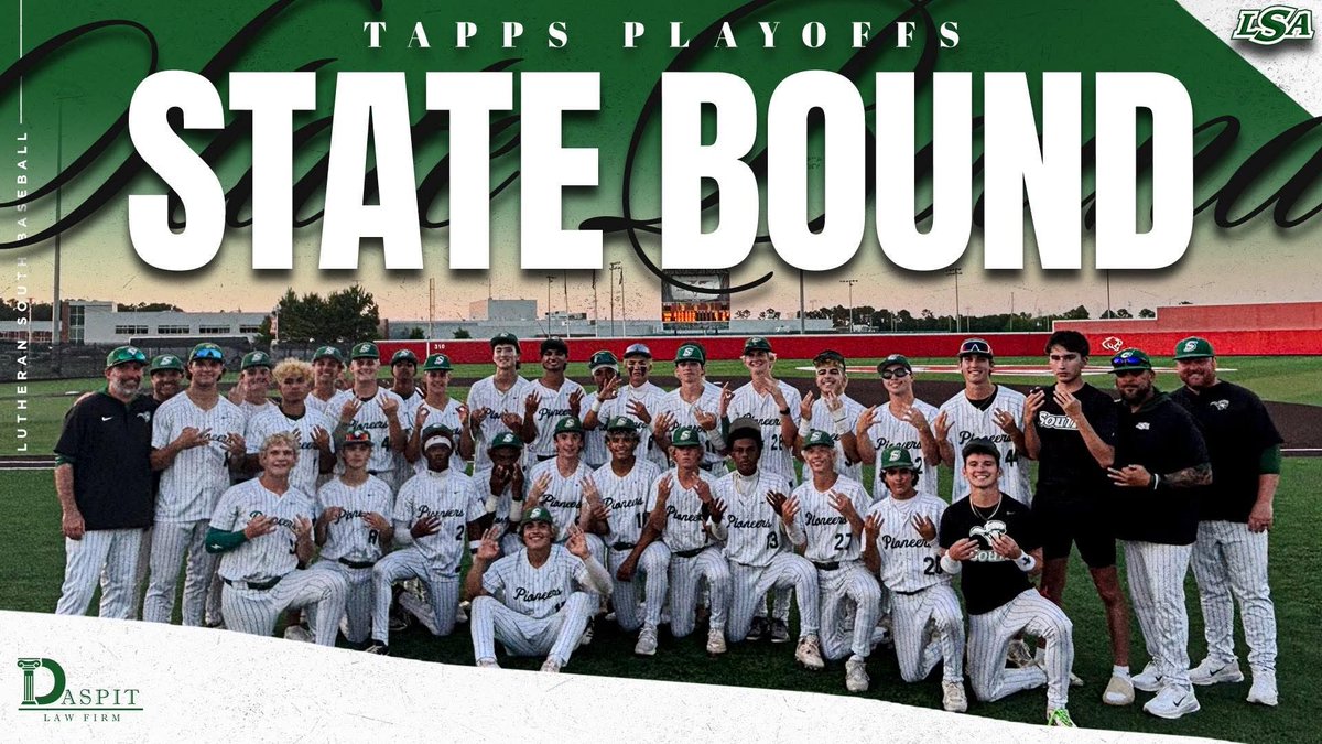 LSA Pioneer Baseball tweet media