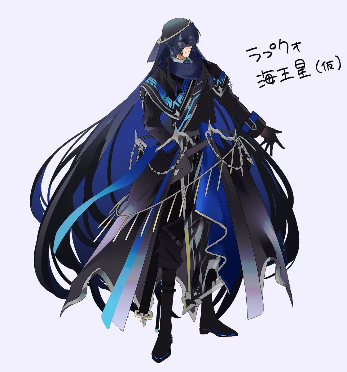 海月海星ページ ラプクォ海王星イメージ