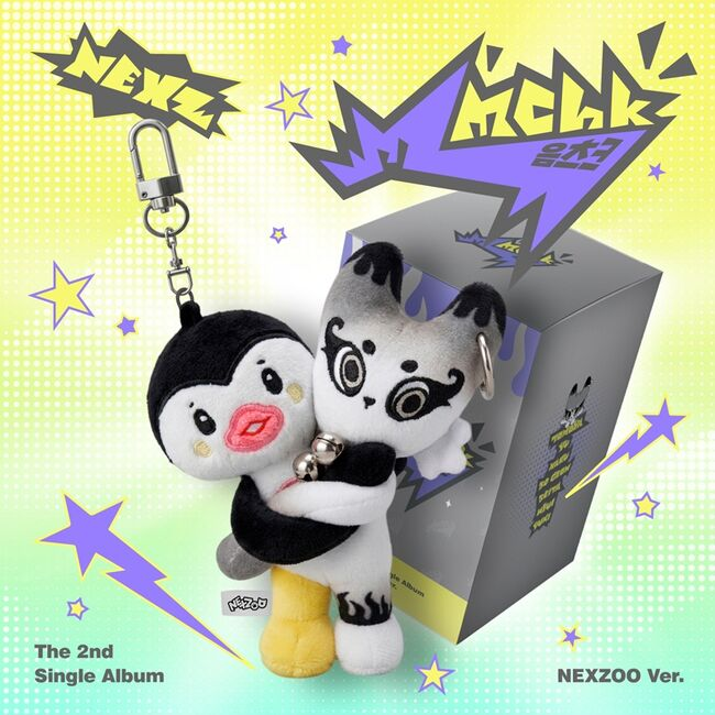 NEXZ さんのThe 2nd Single 【#Mmchk】 ・NEXZOO Ver 入荷いたしました