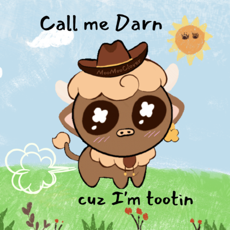 Clover 🍀🐮 tweet media