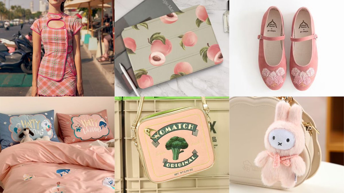 PinkoiJP's tweet photo. ピンコイでcolor huntingしてみたけど楽しい…

アジア中のデザイン雑貨で溢れていて、まるで世界旅行気分。

見ているだけで元気になれる🎨 https://t.co/vNQtq4CuI5