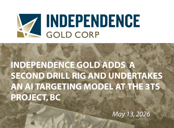 InGold_Corp's tweet photo. Drilling is progressing, and the pace of drilling will increase with the addition of a second drill rig at the #3TsProject:

https://t.co/0XsUJMzKNG

$IGO.v $IEGCF https://t.co/8ud9Lheckv