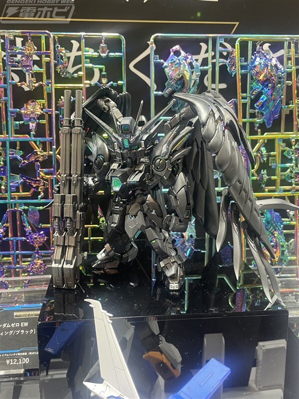 Addictional pbandai/gbase reveals with MGSD Wing Zero EW