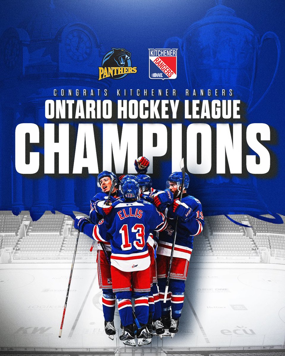 Kitchener Panthers tweet media