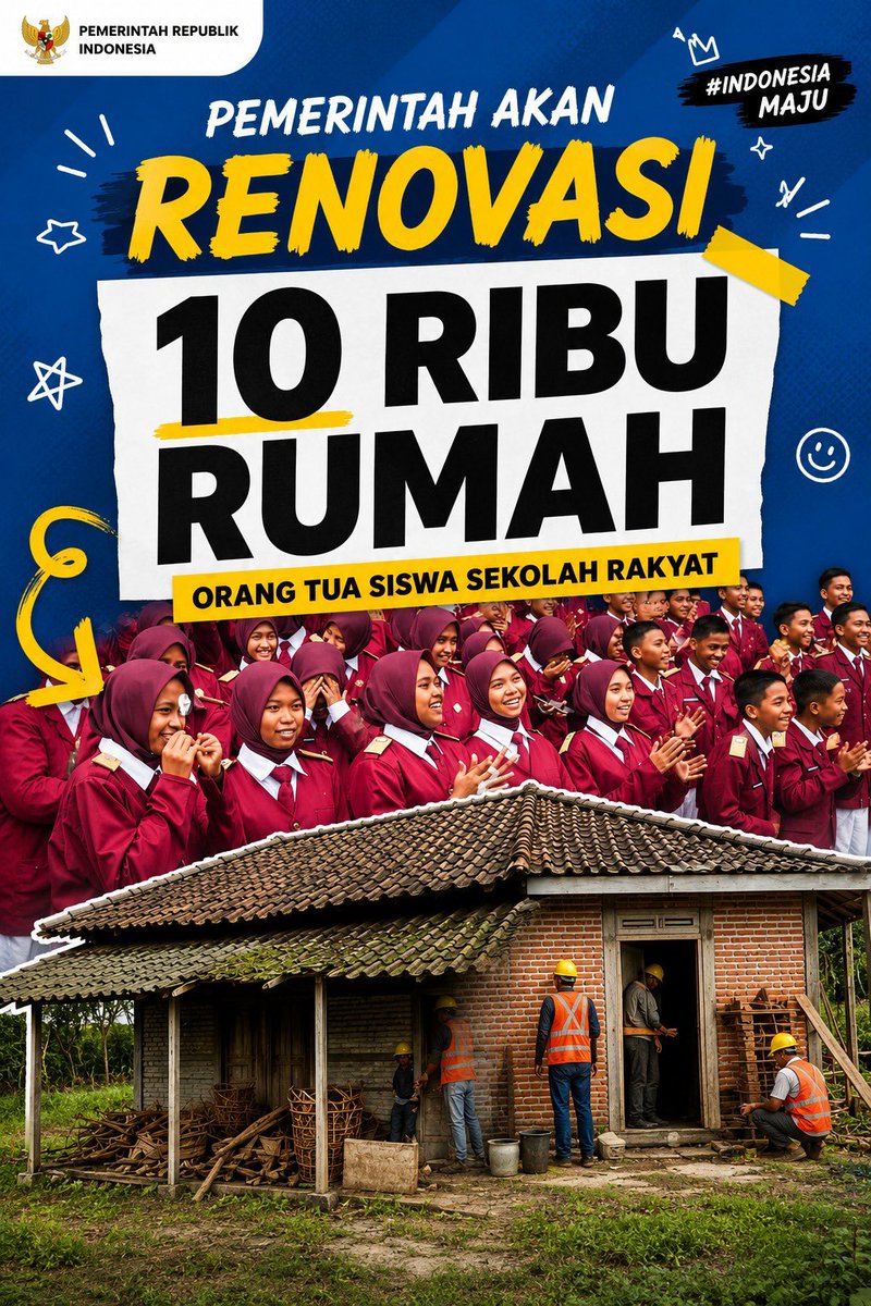 SekilasNegara's tweet photo. renovasi rumah #viral #mensos https://t.co/UYmjgViVpN