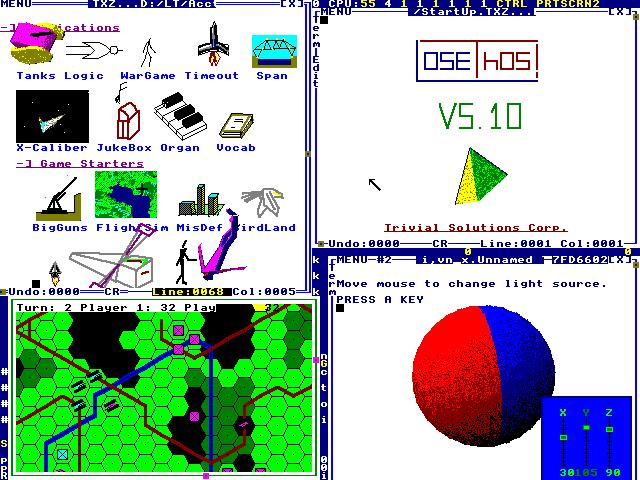 BitByBen's tweet photo. TempleOS has been vibe-coding for 23 years, this is all the proof I need to not need Claude Code or Codex. https://t.co/I4EniOkCbI