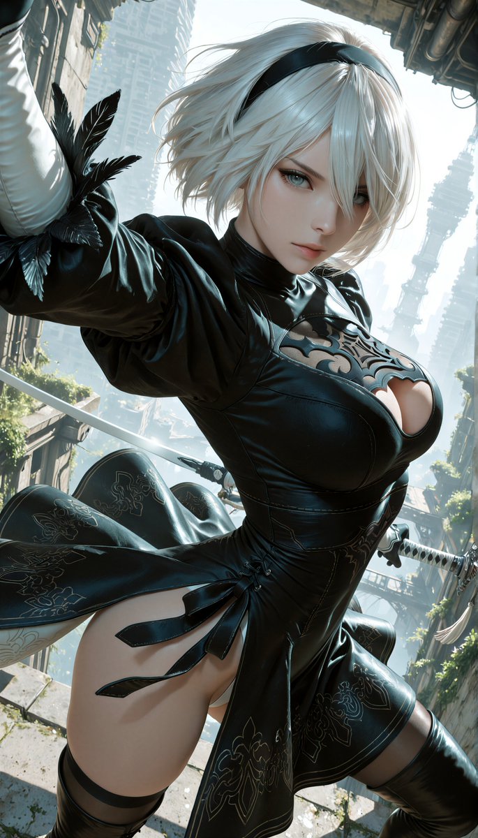 yonas87's tweet photo. 2b
#nierautomata #2b https://t.co/U5EZblWRK0