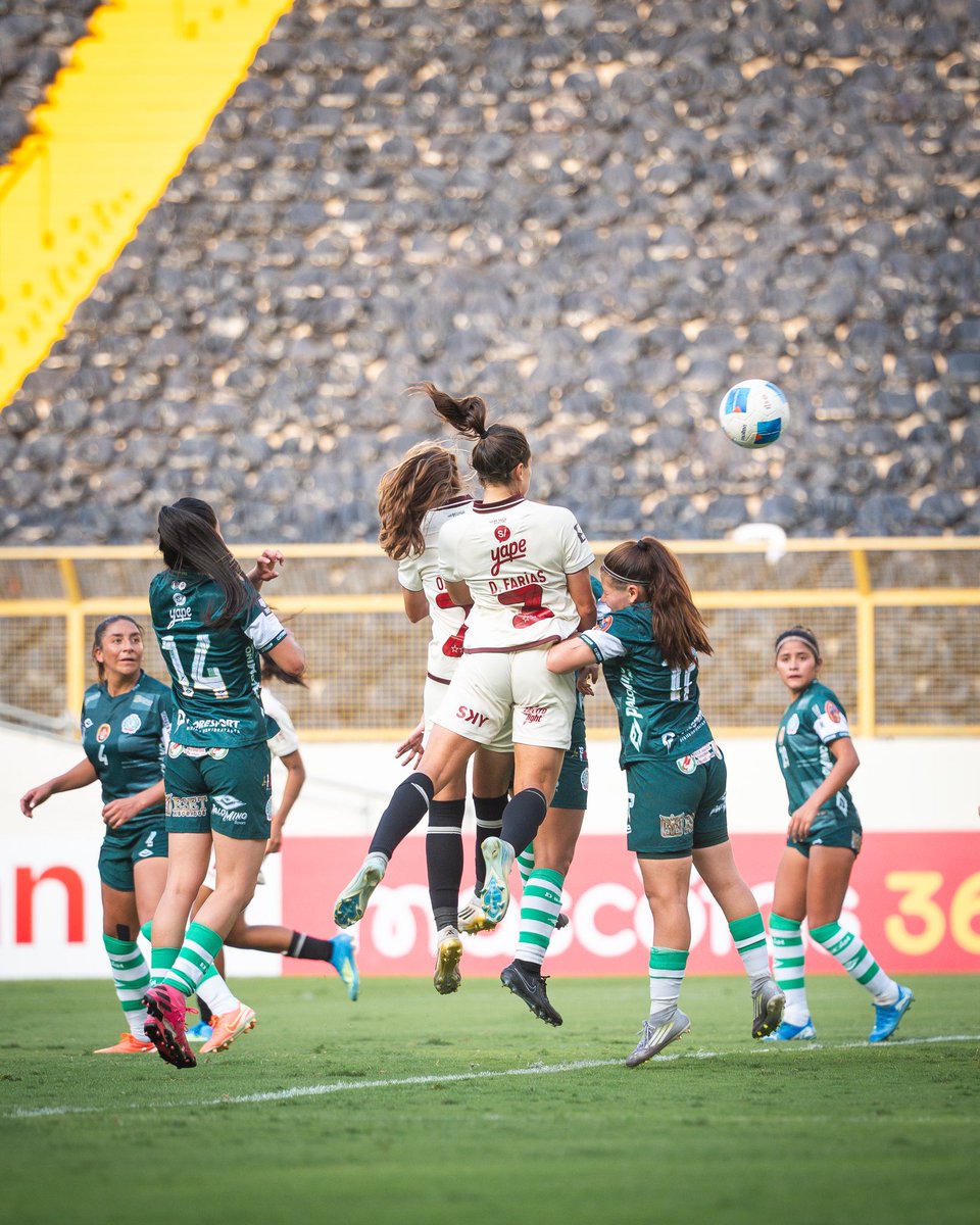 Fútbol Femenino de Universitario tweet media