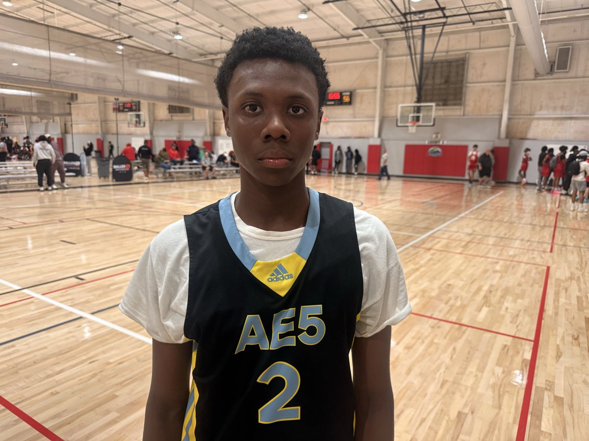 RoseySportsUSA's tweet photo. 2030 G Kaden Massey is a savvy guard that understands the game. He has a great handle, can create his own shot and constantly disrupts opposing offenses. https://t.co/WQT0DgBu8M