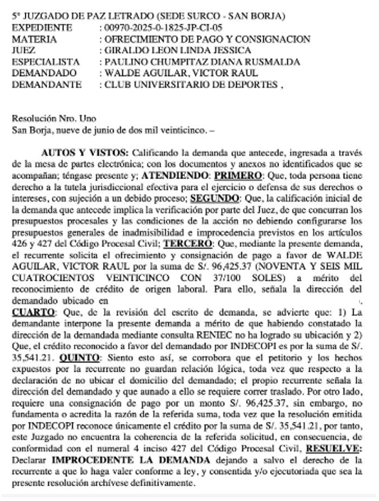 Mariano Castillo tweet media