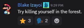 Blake Izayoi tweet media