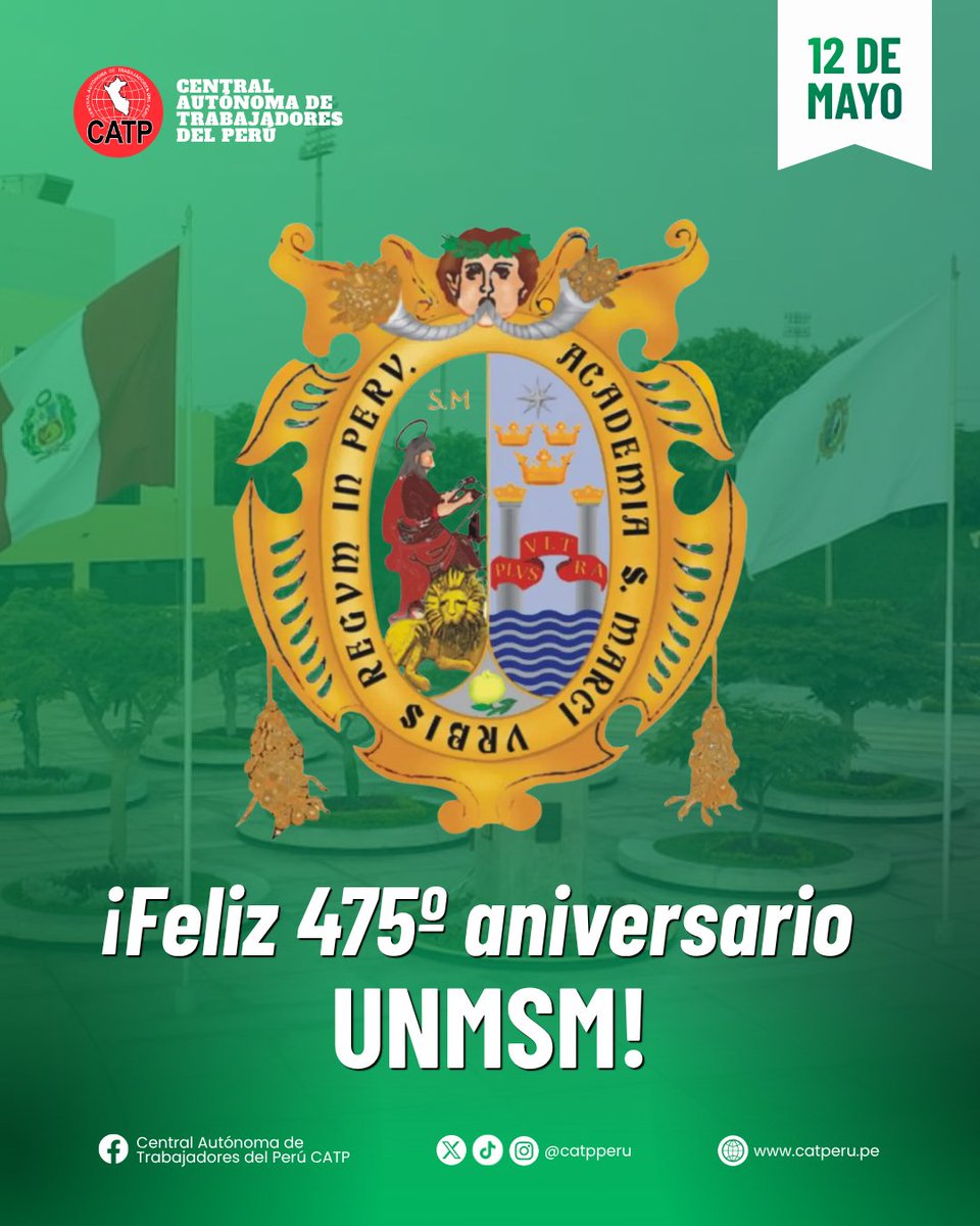 Central Autónoma de Trabajadores del Perú - CATP tweet media