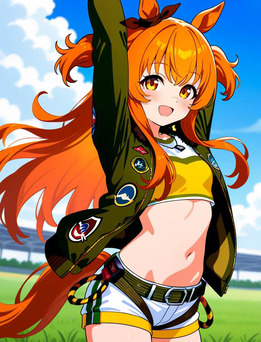 今日は「トップガンの日」だそうです。 マヤノトップガンちゃん