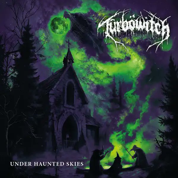 輸入盤】【新入荷】#duメタル入荷 □TURBOWITCH / UNDER HAUNTED SKIES