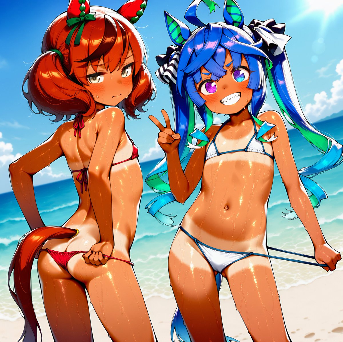 永遠青空(とわそら)🔞AIart tweet media