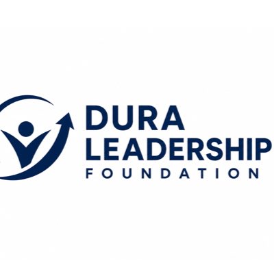 durafoundation's tweet photo. @durafoundation proudly unveils its rebranded logo,  a simple reflection of growth, purpose, and impactful leadership.  

The upward symbol represents progress and vision, while the human figure reflects our people-centered mission of empowering lives and raising leaders. https://t.co/aIgBFfvtLW