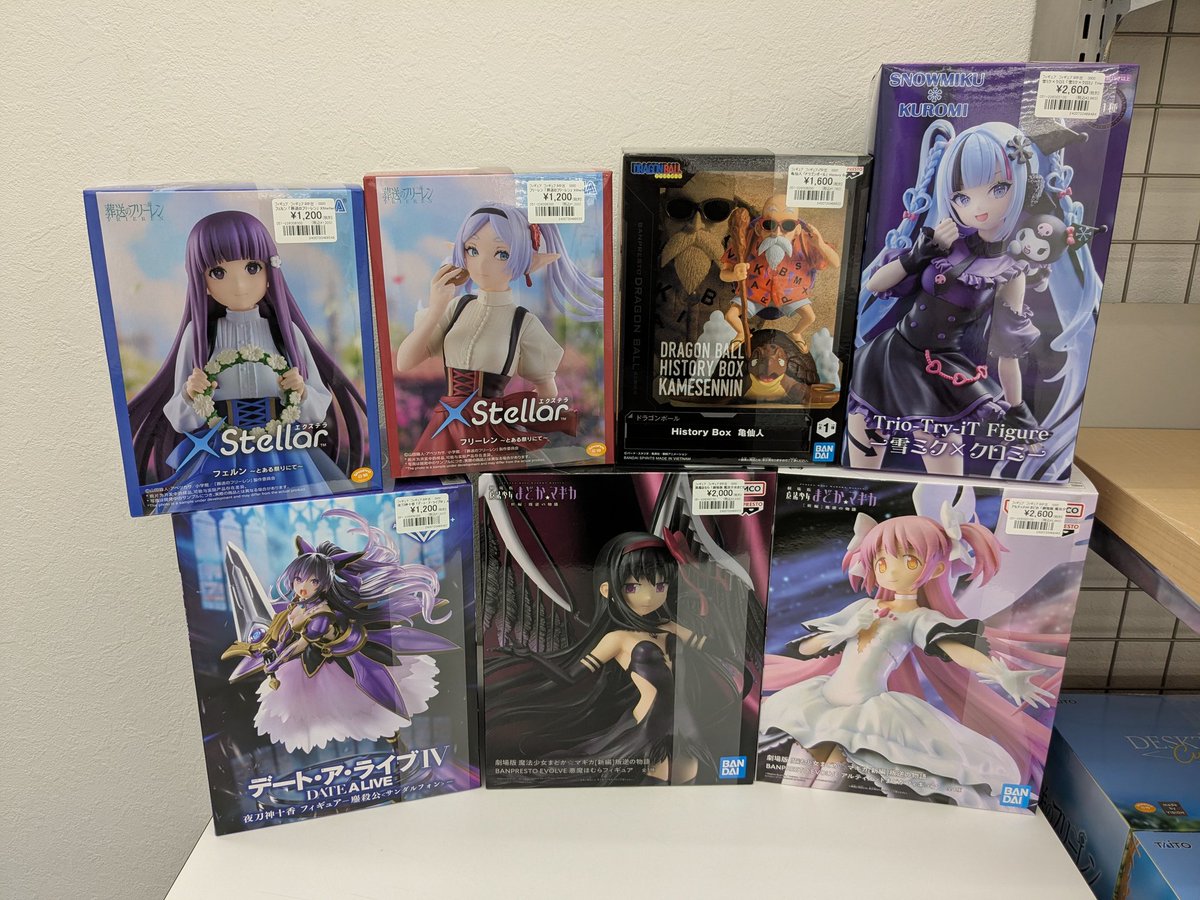⭐️フィギュア14点まとめ売り⭐️ ⭐️入荷情報⭐️ フィギュア各種入荷しました！🩶