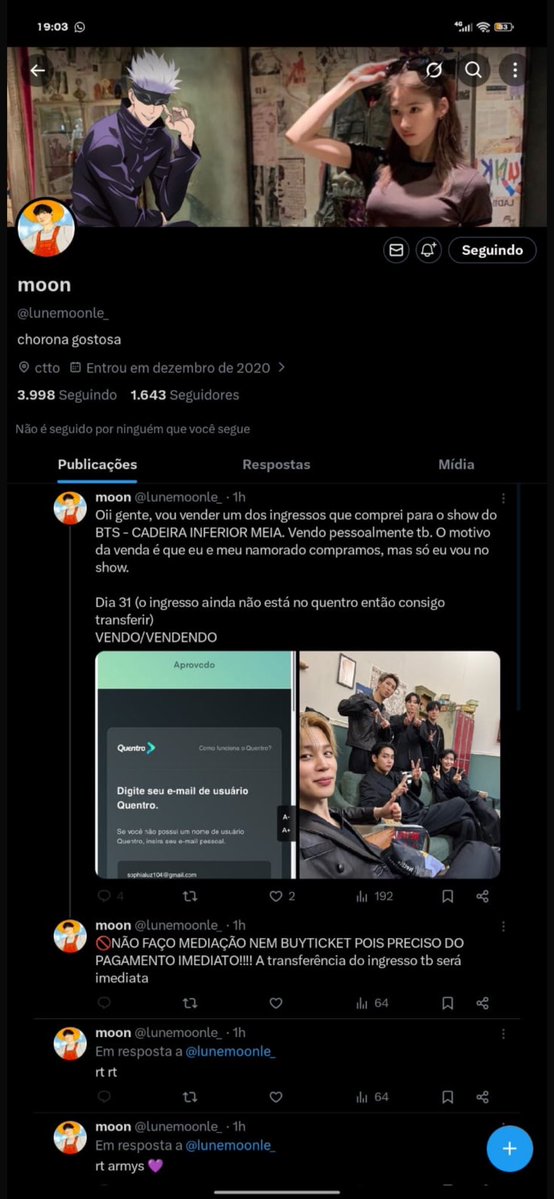 ℓili vai ver o bts 🪭 tweet media