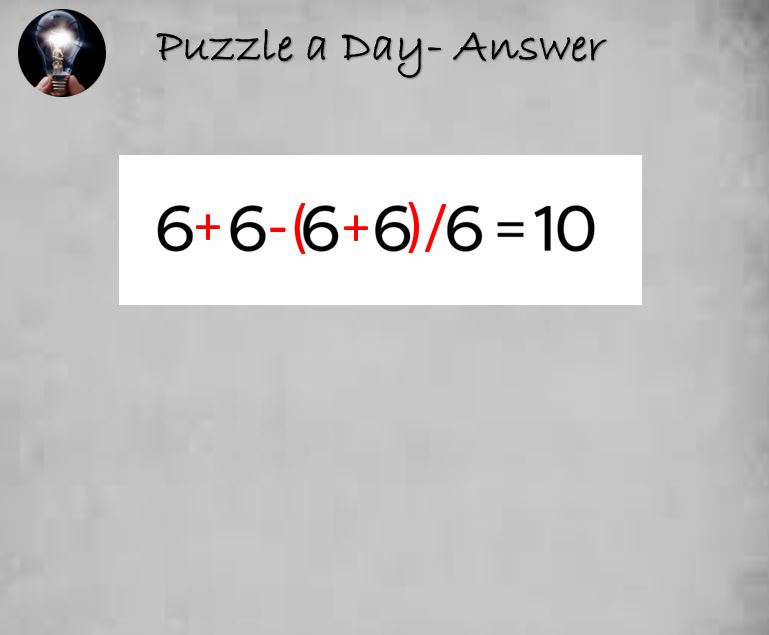 Puzzle a Day tweet media