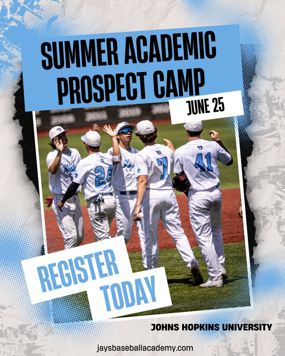 Johns Hopkins Baseball Recruiting tweet media
