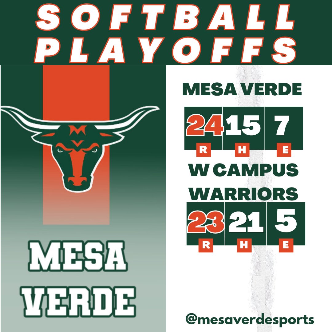 Mesa Verde HS tweet media