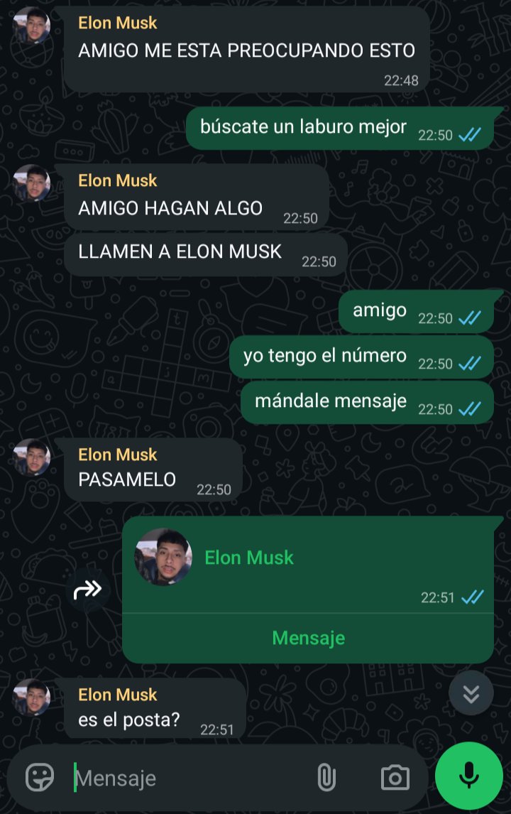 que tipo idiota