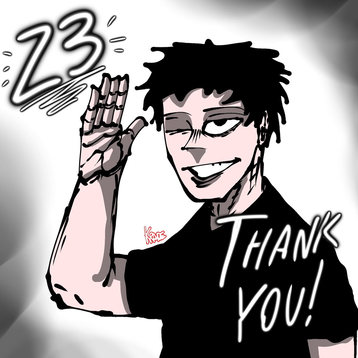 Happy Birthday 狂三 PR+ Good evening everyone! I wanted to thank each and every one of you