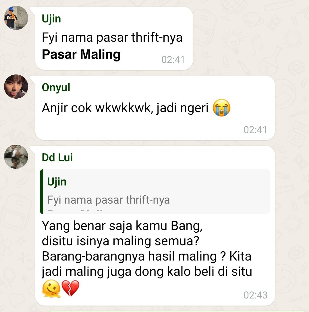 SixoneDrop's tweet photo. — When Ketika Anak REMPAT menjelajahi PASAR MALING .

✦ Nyawit AU 

#LNGSHOT #OHYUL #RYUL #WOOJIN #LOUIS https://t.co/jHFRR3oKKT